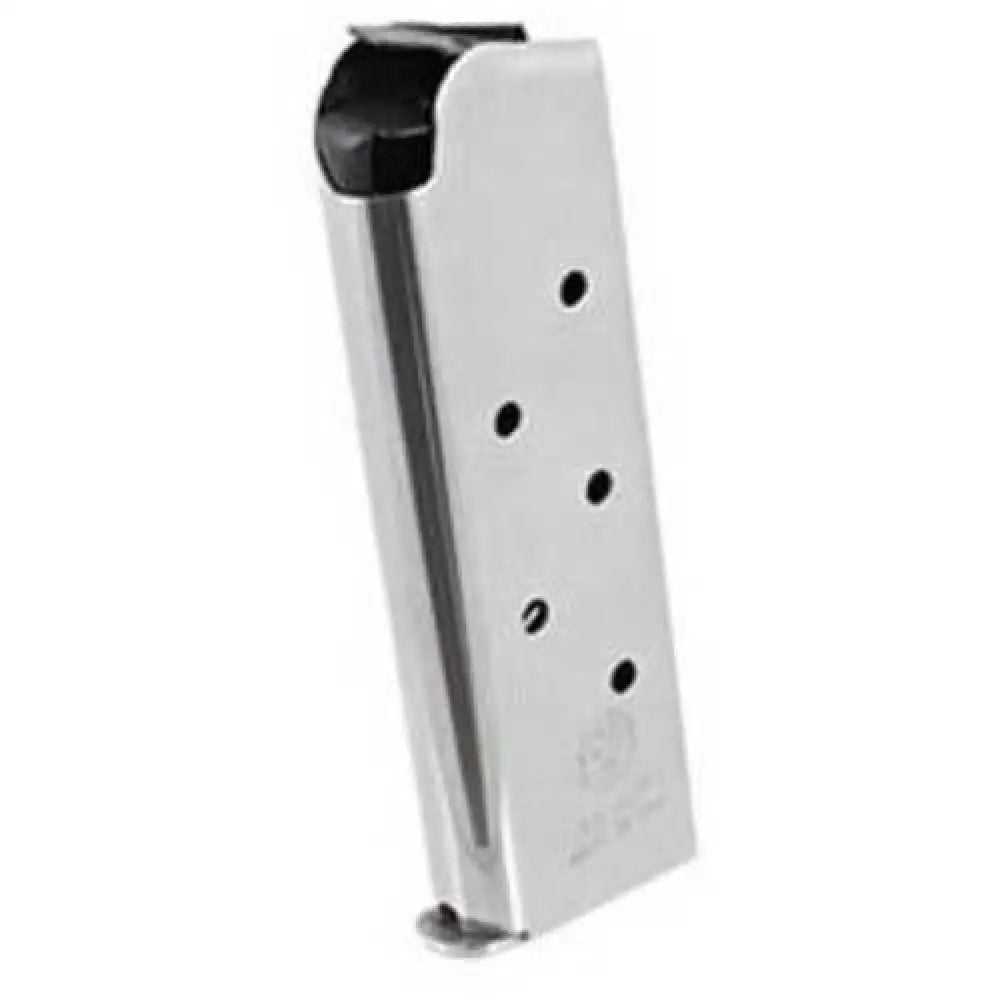 Ruger 90664 Sr1911 Detachable Magazine 45acp 7 Round Steel Stainless Finish