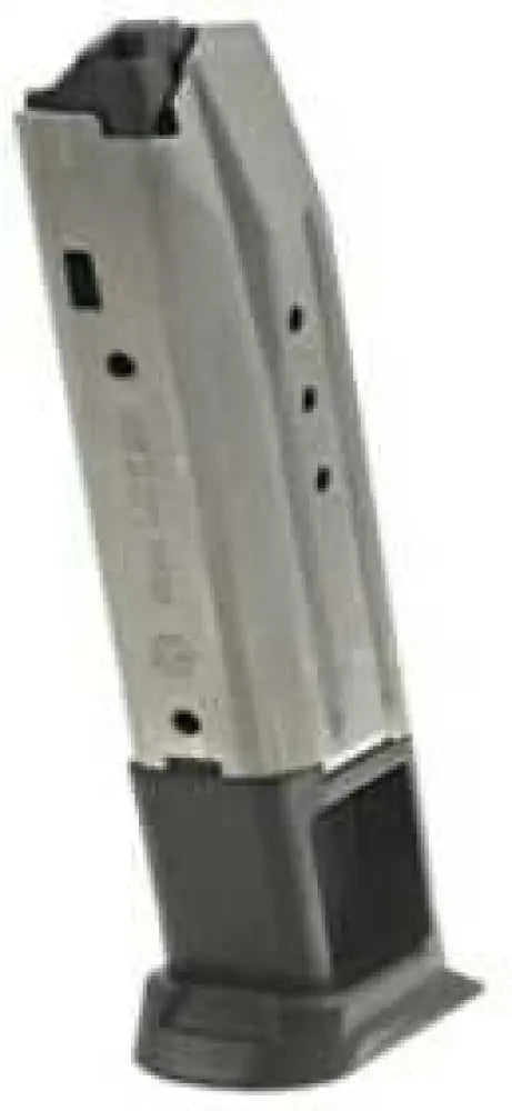Ruger American Magazine 9mm Luger 10 Rounds Stainless Steel Md: 90514