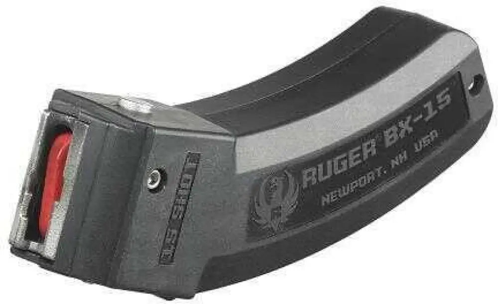 Ruger Bx-15 10/22 Caliber 15 Rounds Magazine Black Md: 90463
