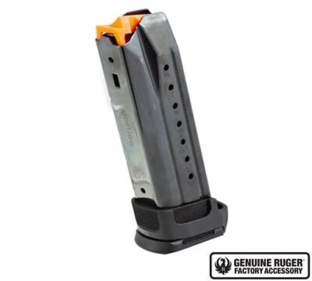 Ruger Gun Parts|handgun Magazines Ruger Sr1911 Competition 9mm Luger 10rd Stainless Magazine Buy at Faith and Freedom