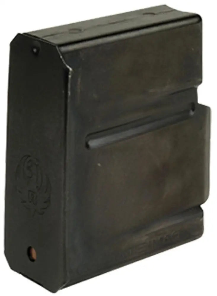 Ruger Gun Parts|rifle Magazines Rifle Magazine for Gunsite Scout.308 Win 5rds Black Oxide Buy at Faith and Freedom
