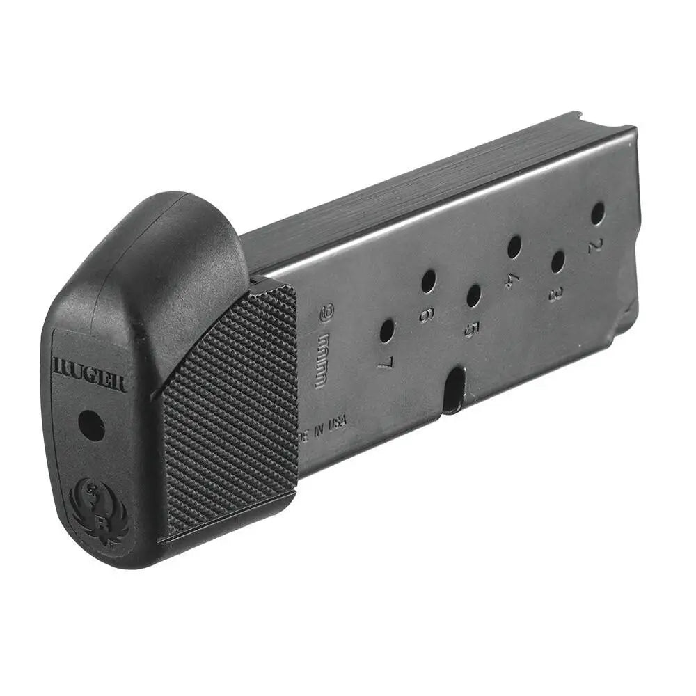 Ruger Handgun Magazines Extended Magazine Black for Lc9 9mm Luger 9/rd Buy at Faith and Freedom Outdoors