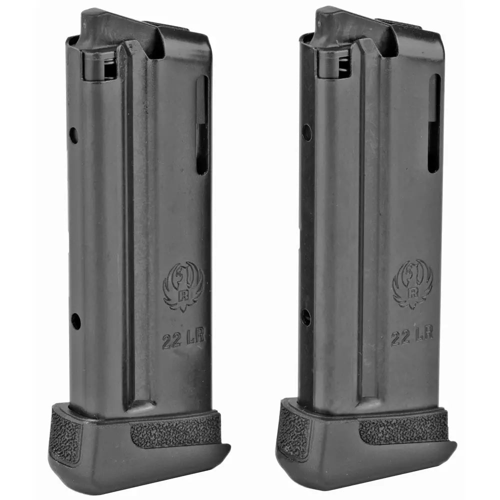 Ruger Handgun Magazines Lcp Ii Magazine Black 22 Lr 10/rd 2-pack Buy at Faith and Freedom Outdoors