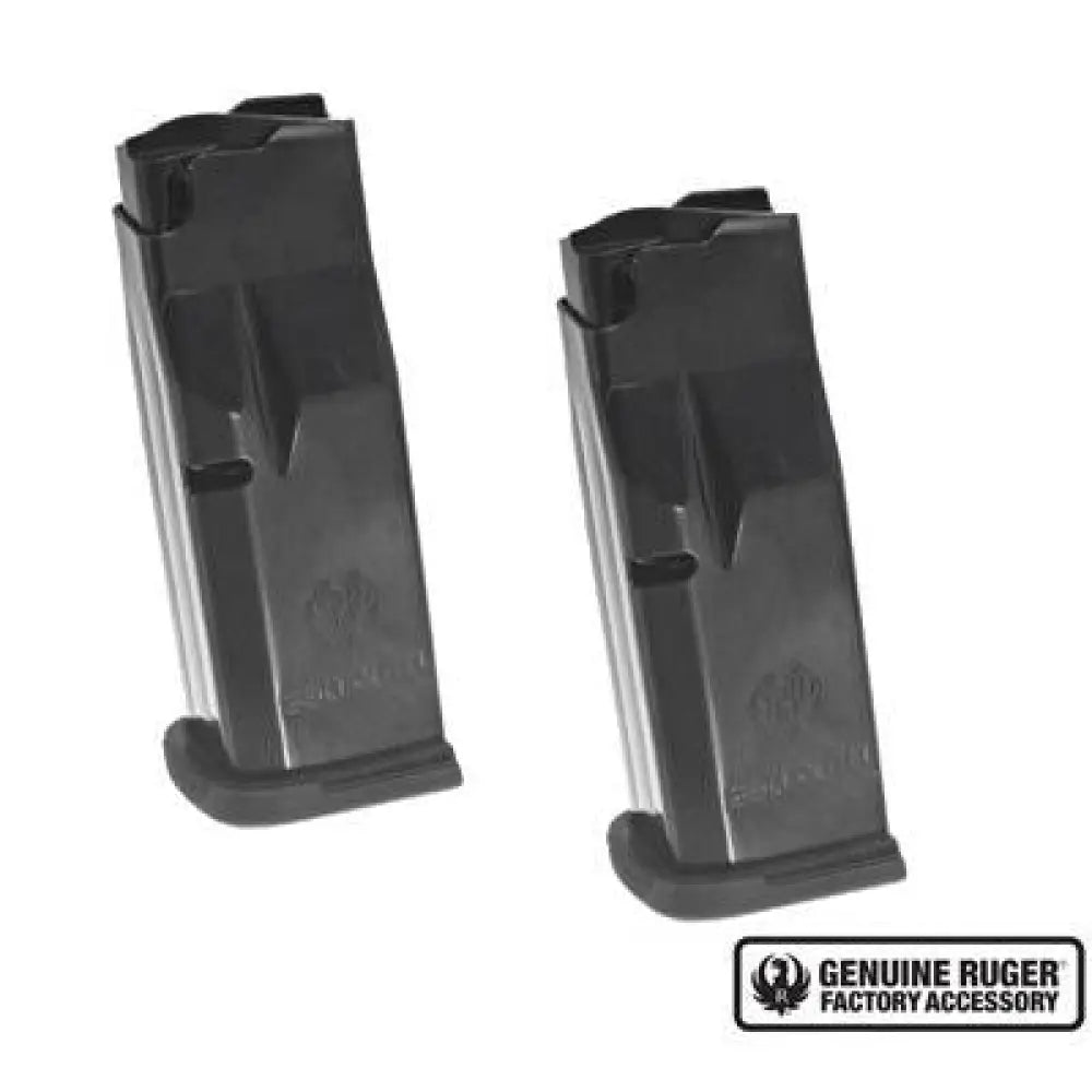 Ruger Handgun Magazines Lcp Max 380 Magazine 2-pack.380 Acp 10rd Capacity Black 2 Pack Buy at Faith and Freedom Outdoors