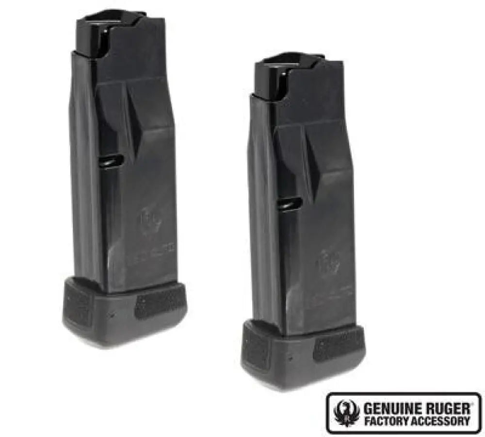 Ruger Handgun Magazines Lcp Max 380 Magazine Black.380 Acp 12/rd 2 Pack Buy at Faith and Freedom Outdoors