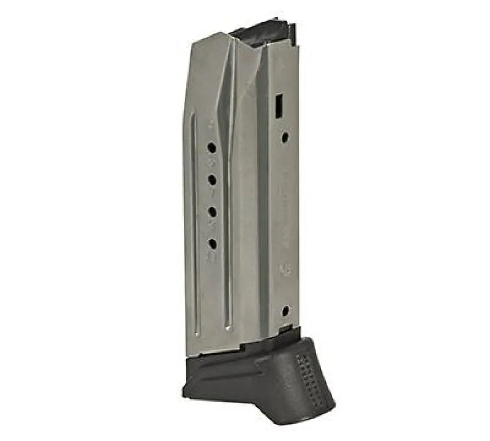 Ruger Handgun Magazines Magazine American Compact 9mm Luger 10rds Stainless Buy at Faith and Freedom Outdoors
