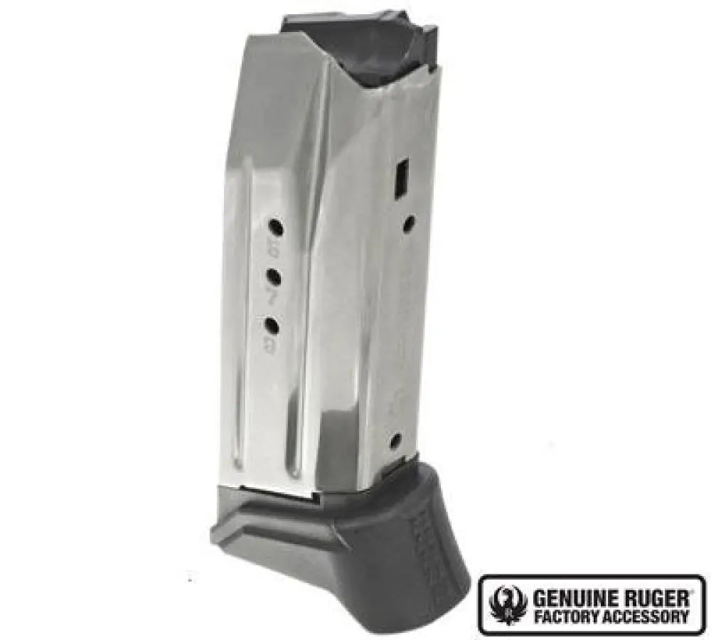 Ruger Handgun Magazines Magazine for American Pistol Compact.45 Acp 7rds Stainless Buy at Faith and Freedom Outdoors