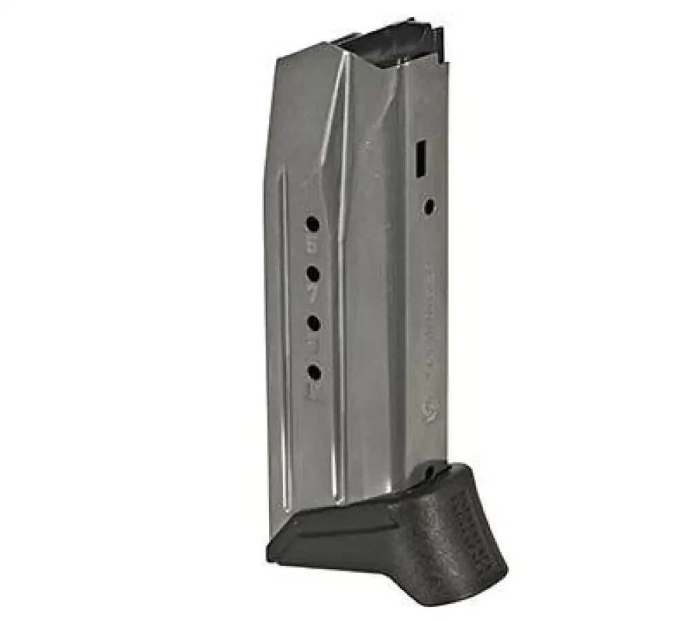 Ruger Handgun Magazines Magazine for Compact American Pistol 9mm Luger 12 Rds Stanless Buy at Faith and Freedom Outdoors
