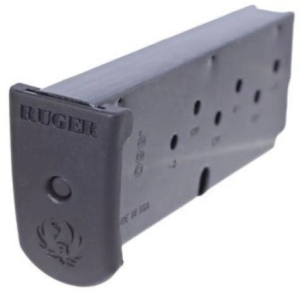 Ruger Handgun Magazines Magazine for Lc380 with Finger Plate.380 Auto 7rds Black Buy at Faith and Freedom Outdoors