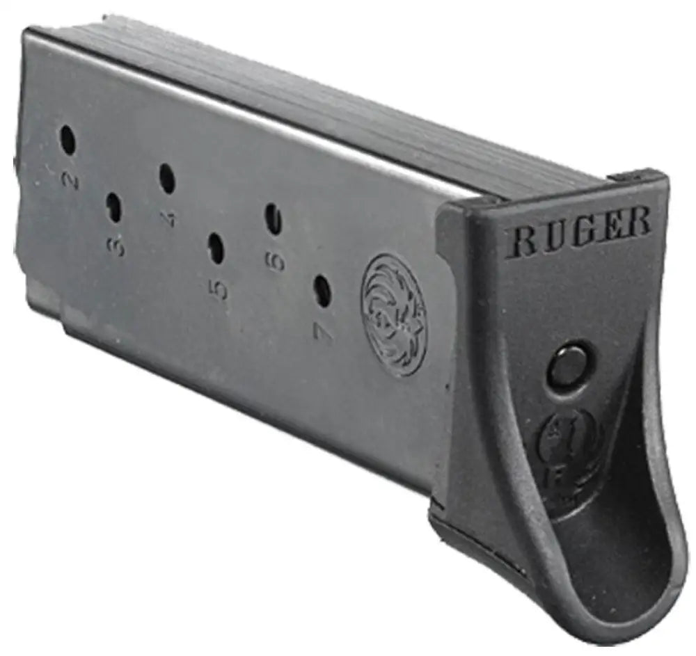Ruger Handgun Magazines Magazine for Lc9 & Lc9s 9mm Luger 7rds Black Buy at Faith and Freedom Outdoors