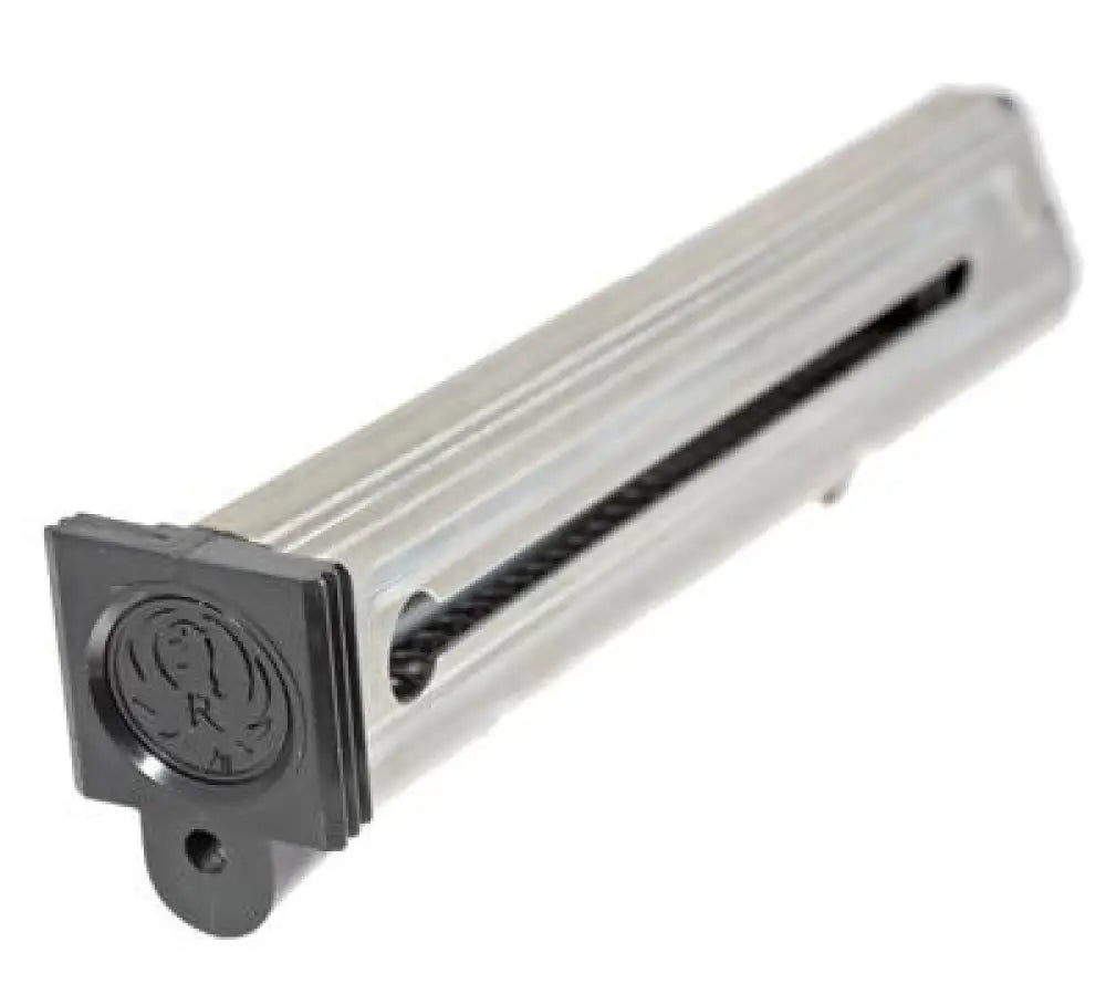 Ruger Handgun Magazines Magazine for Mark Iii & Iv 22lr 10rds Nickel Buy at Faith and Freedom Outdoors