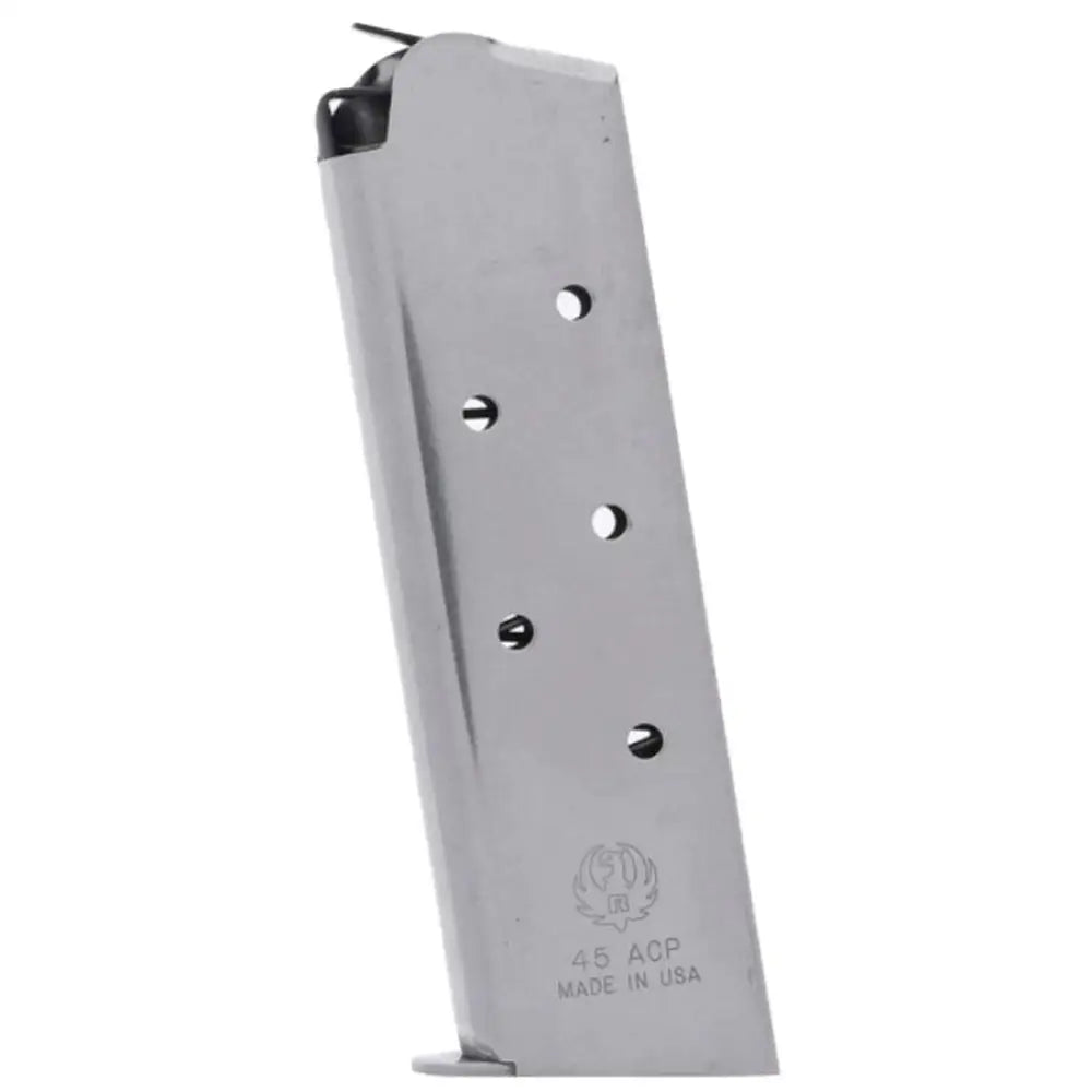 Ruger Handgun Magazines Magazine for Sr1911.45 Acp 7rds Stainless Buy at Faith and Freedom Outdoors