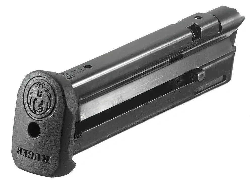 Ruger Handgun Magazines Ruger Magazine Sr22 10/rnd Blue 22lr with Finger Ext Floorplate Buy at Faith and Freedom