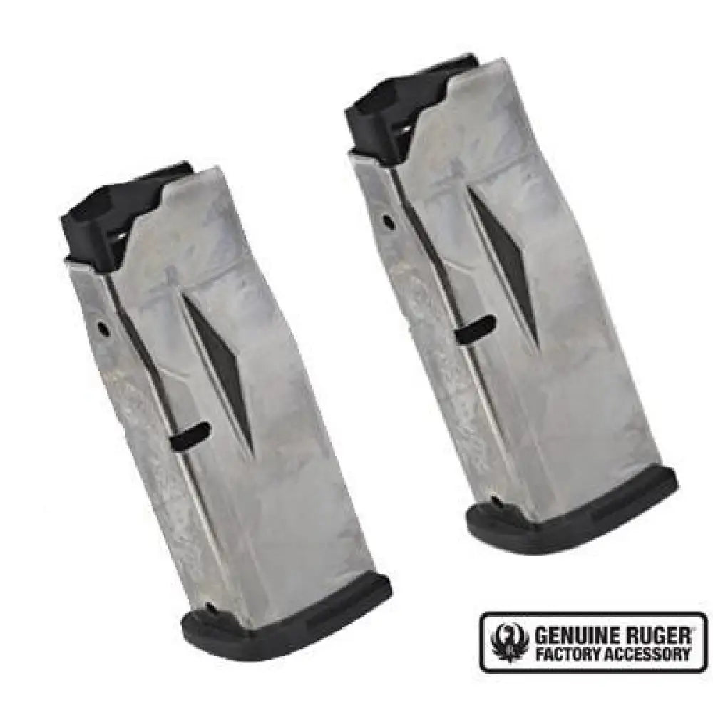 Ruger Handgun Magazines Max-9 Magazine 9mm Luger 12/rd 2/ct Buy at Faith and Freedom Outdoors