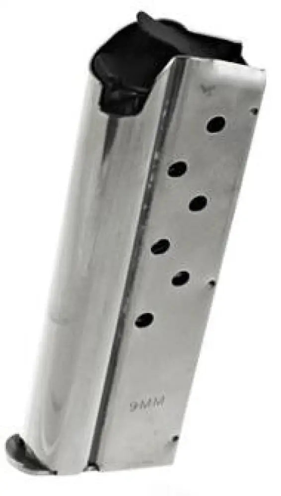 Ruger Handgun Magazines Officer Style Sr1911 Stainless Steel Magazine 9mm Luger 7/rd Buy at Faith and Freedom Outdoors