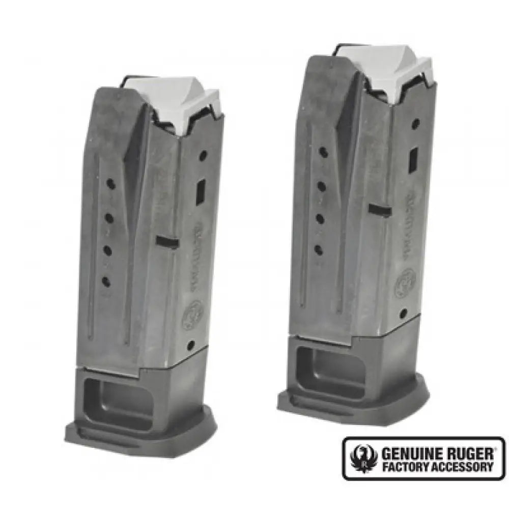 Ruger Handgun Magazines Ruger Security 9 9mm Luger 10rd Magazine 2 Pack Buy at Faith and Freedom Outdoors