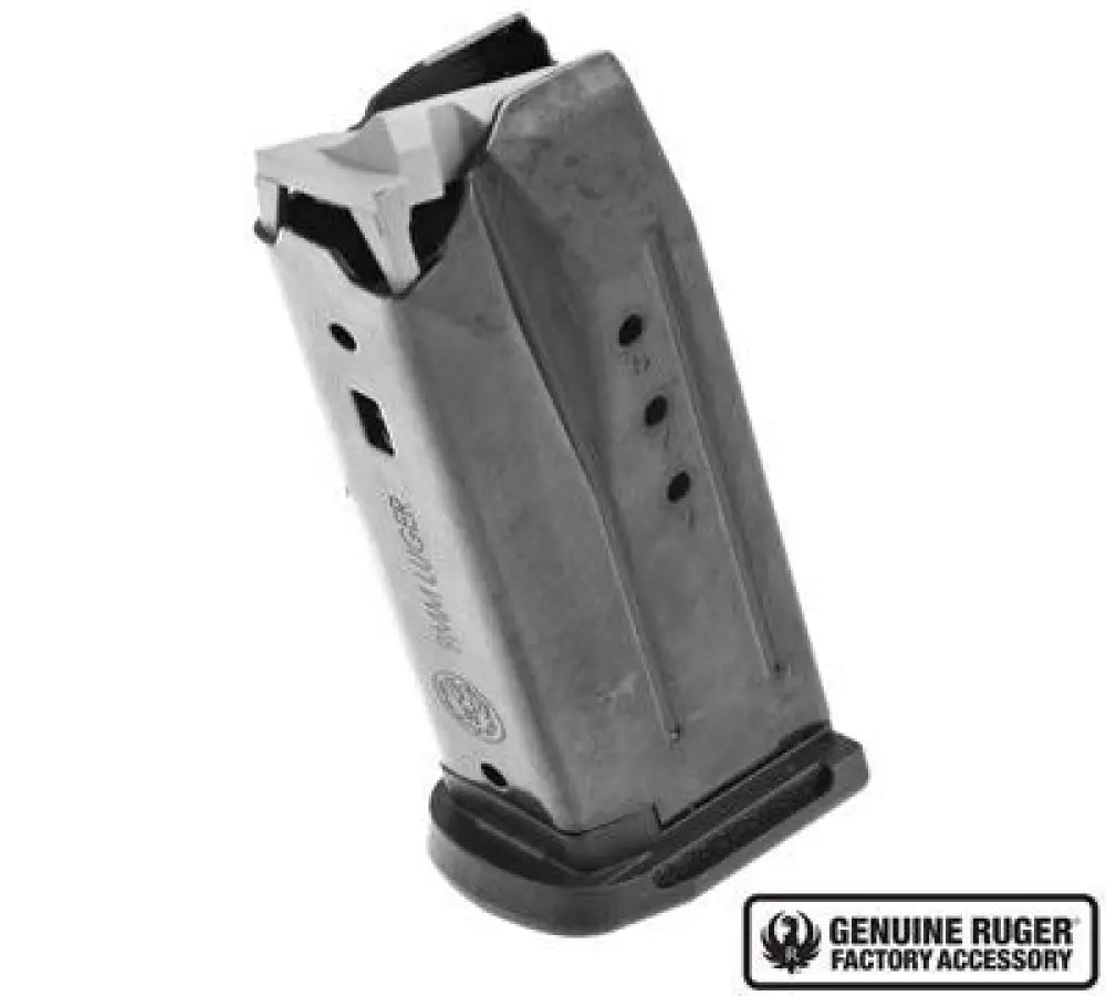 Ruger Handgun Magazines Security-9 Compact Magazine 9mm Black Oxide Steel 10/rd Buy at Faith and Freedom Outdoors