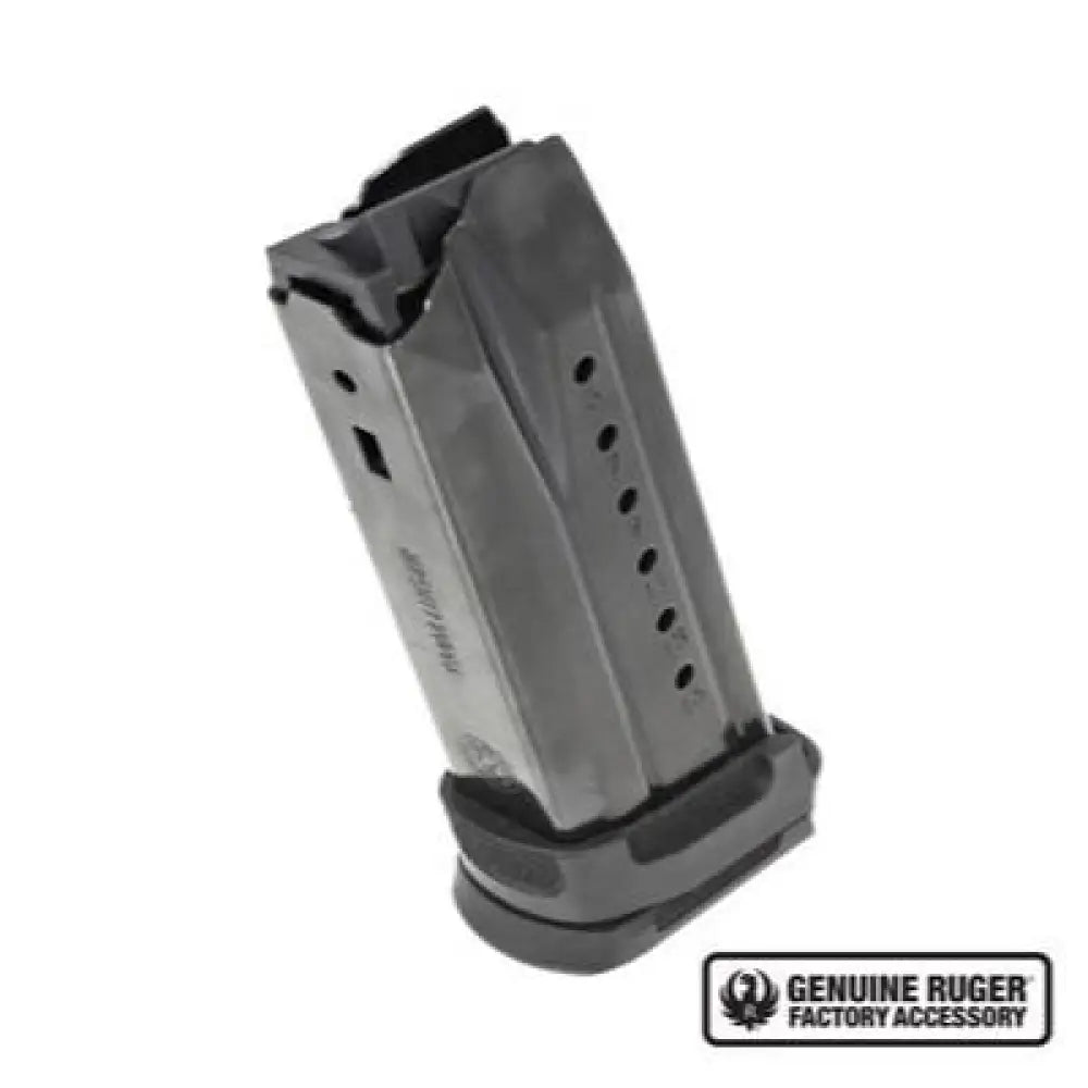Ruger Handgun Magazines Security-9 Compact Magazine 9mm Black Oxide Steel with Polymer Adapter 15/rd Buy at Faith