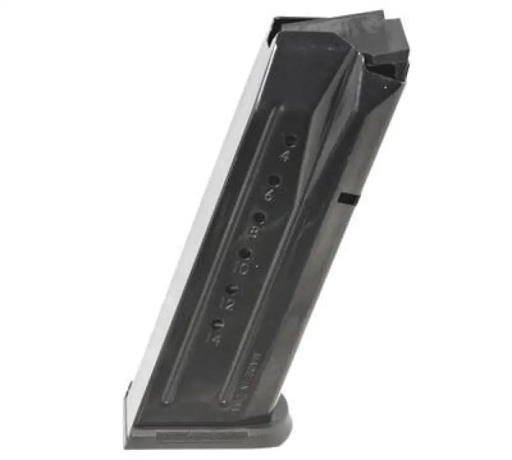 Ruger Handgun Magazines Security-9 Factory Magazine 9mm Luger - Black Oxide Steel 15/rd Buy at Faith and Freedom