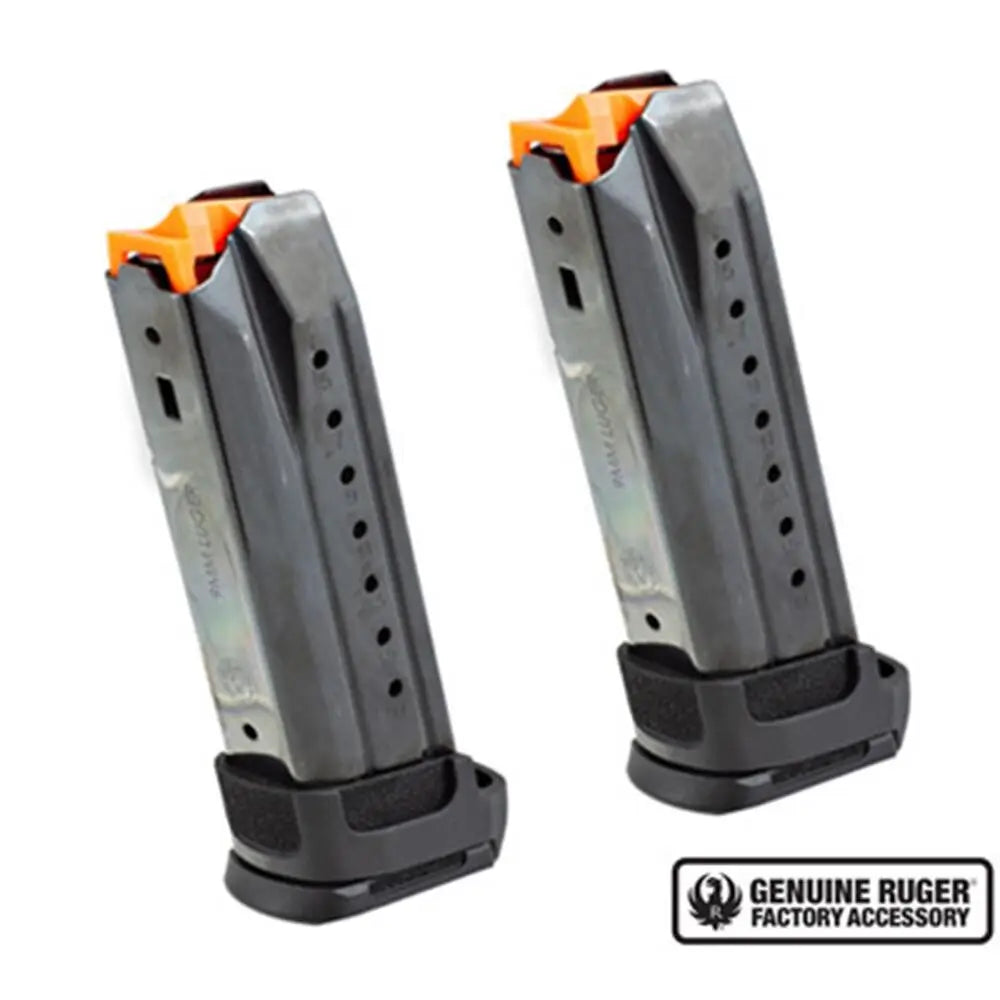 Ruger Handgun Magazines Security-9 Magazine 9mm Luger 17/rd 2/ct Buy at Faith and Freedom Outdoors