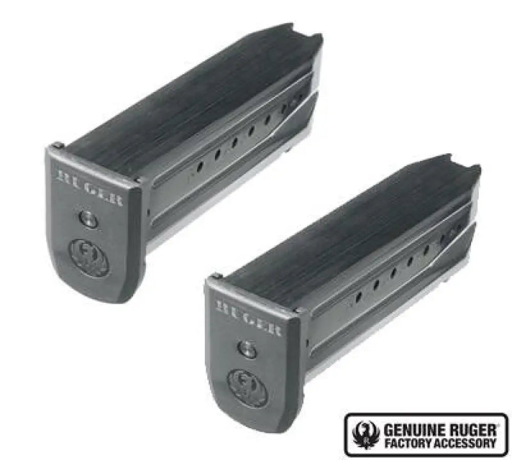 Ruger Handgun Magazines Sr9 Sr9c 9e Magazine 9x19mm Blued Steel 17/rd (value 2-pack) Buy at Faith and Freedom Outdoors