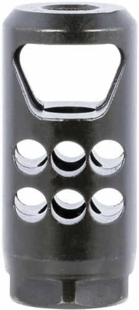 Ruger Hybrid Muzzle Brake 35 Cal Matte Black Steel - 90698