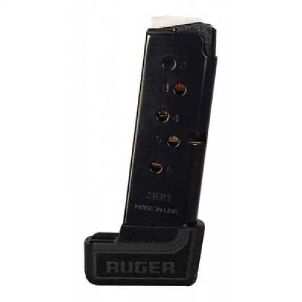 Ruger Lcp Ii Magazine.380 Acp 7 Rounds Extended Black Finish - 90626