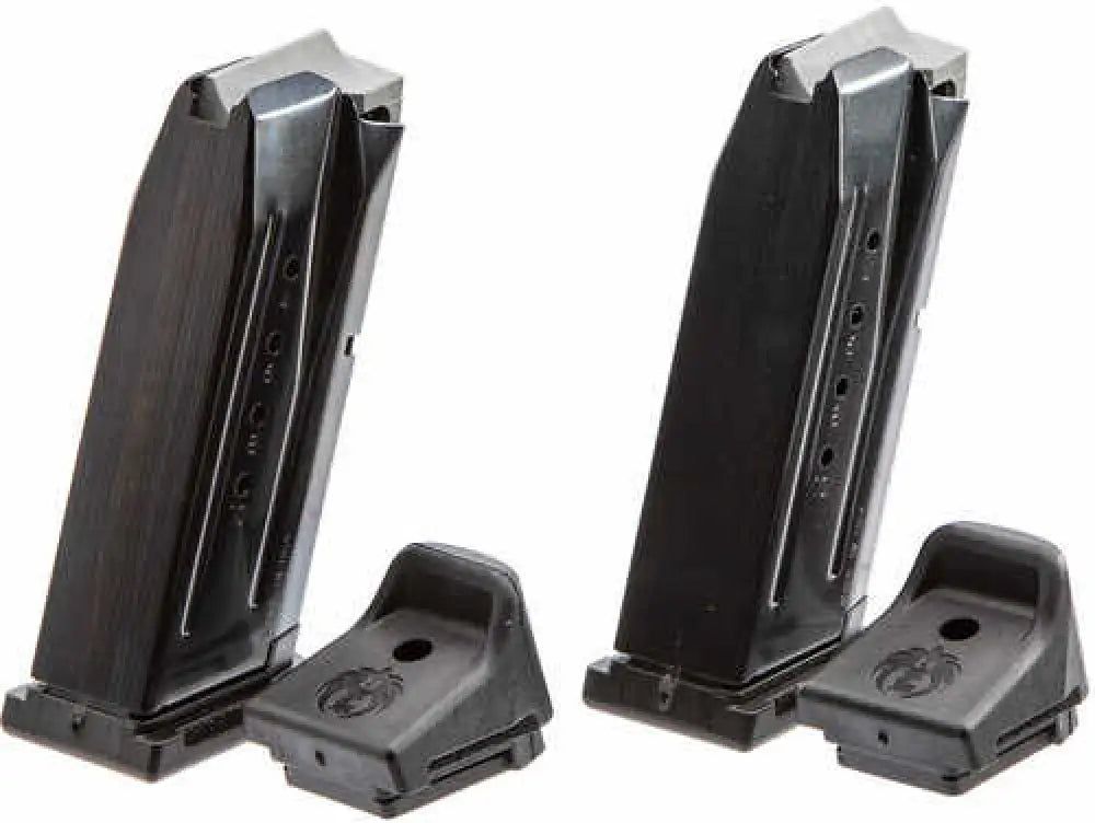 Ruger Mag Security 9 Compact Value 2 Pack 10 Round - 90686