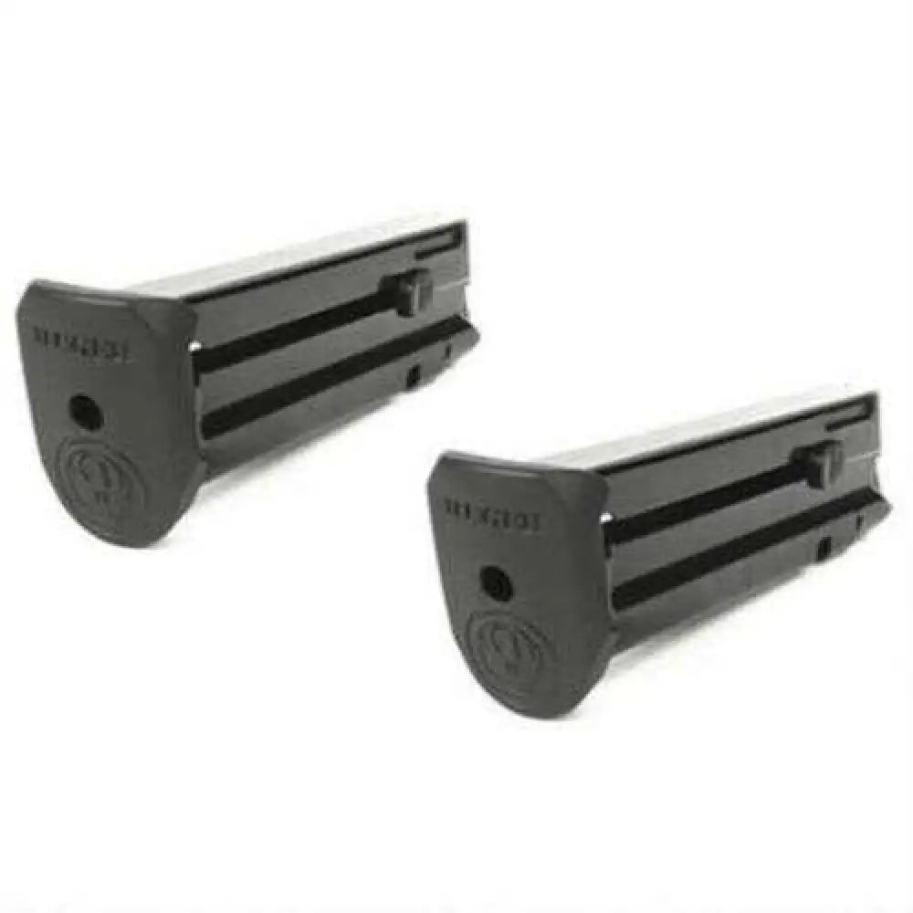 Ruger Magazine 22lr 10 Rounds Fits Sr22 with Finger Rest Pack Blue Finish 90647