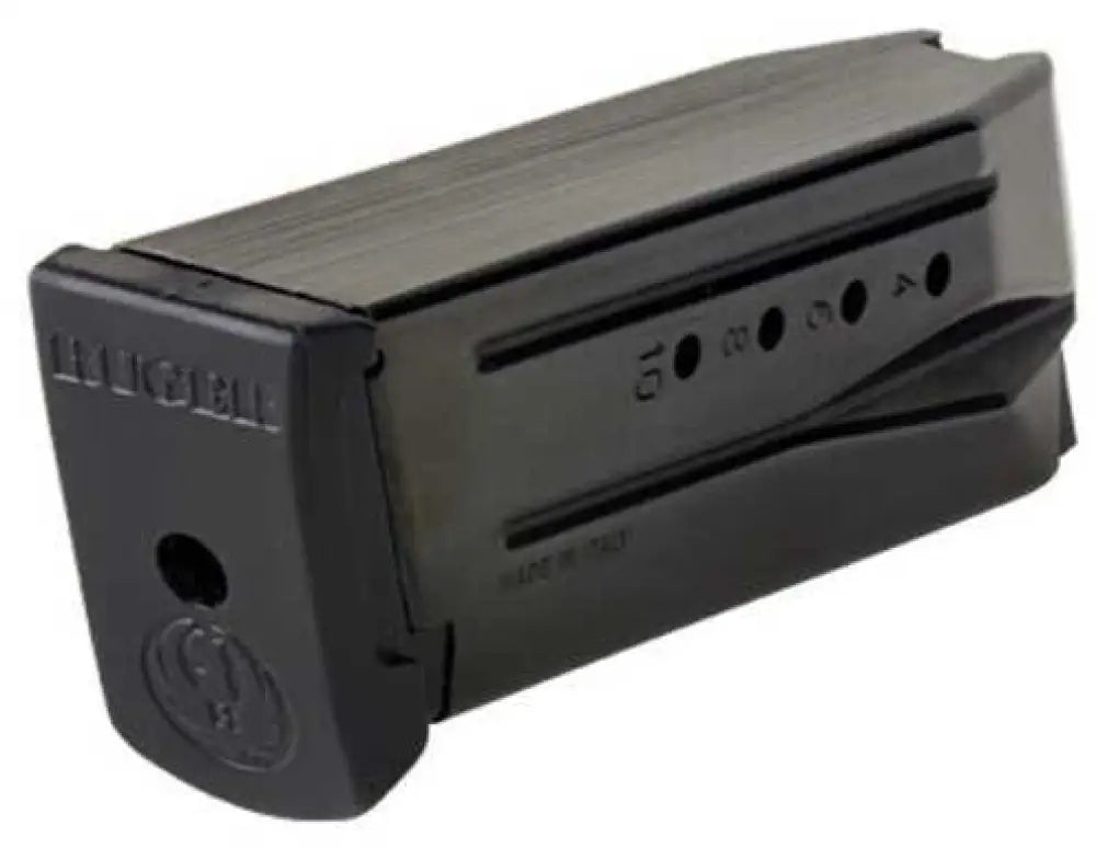 Ruger Magazine 9mm 10 Rounds Black with Finger Rest Fits Sr9c 90369