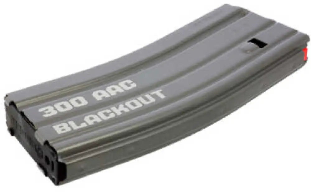 Ruger Magazine Ar556 Mpr.300 Blackout 30 Round Matte Polymer Model: 90526