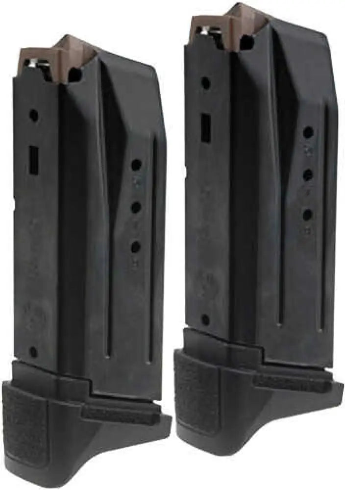 Ruger Magazine Security 380acp 10rd Black Plastic 2-pack - 90729