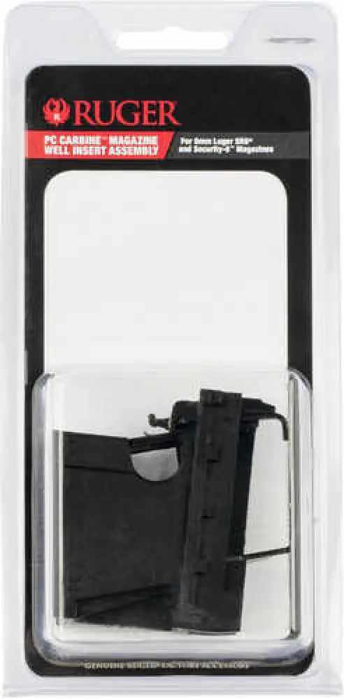 Ruger Magazine Well Insert Assembly 9mm Luger Black Polymer - 90653