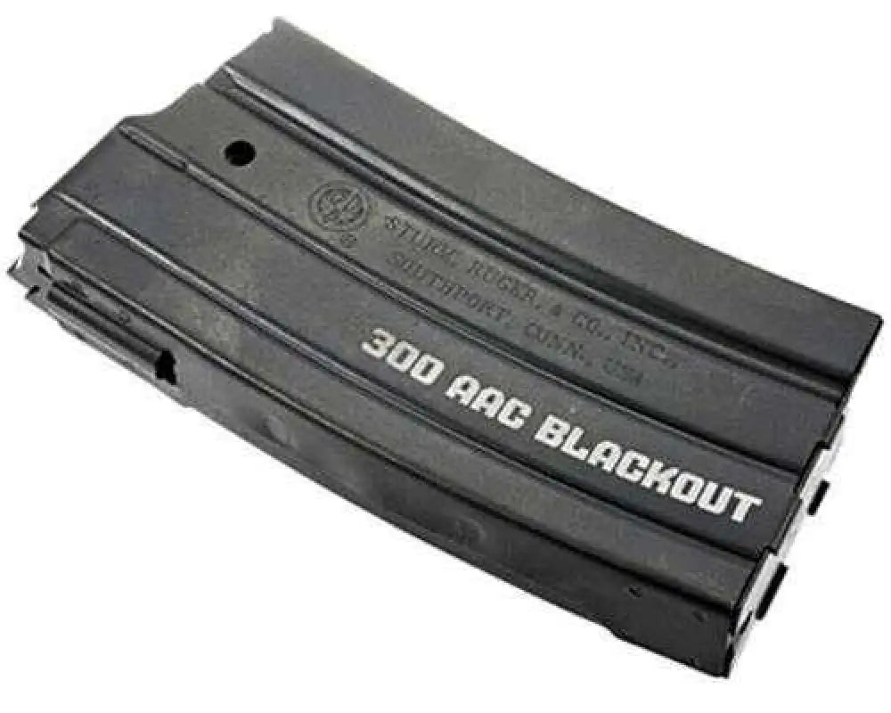 Ruger Mini-14.300 Blackout Magazine 20 Rounds Matte Finish 90484