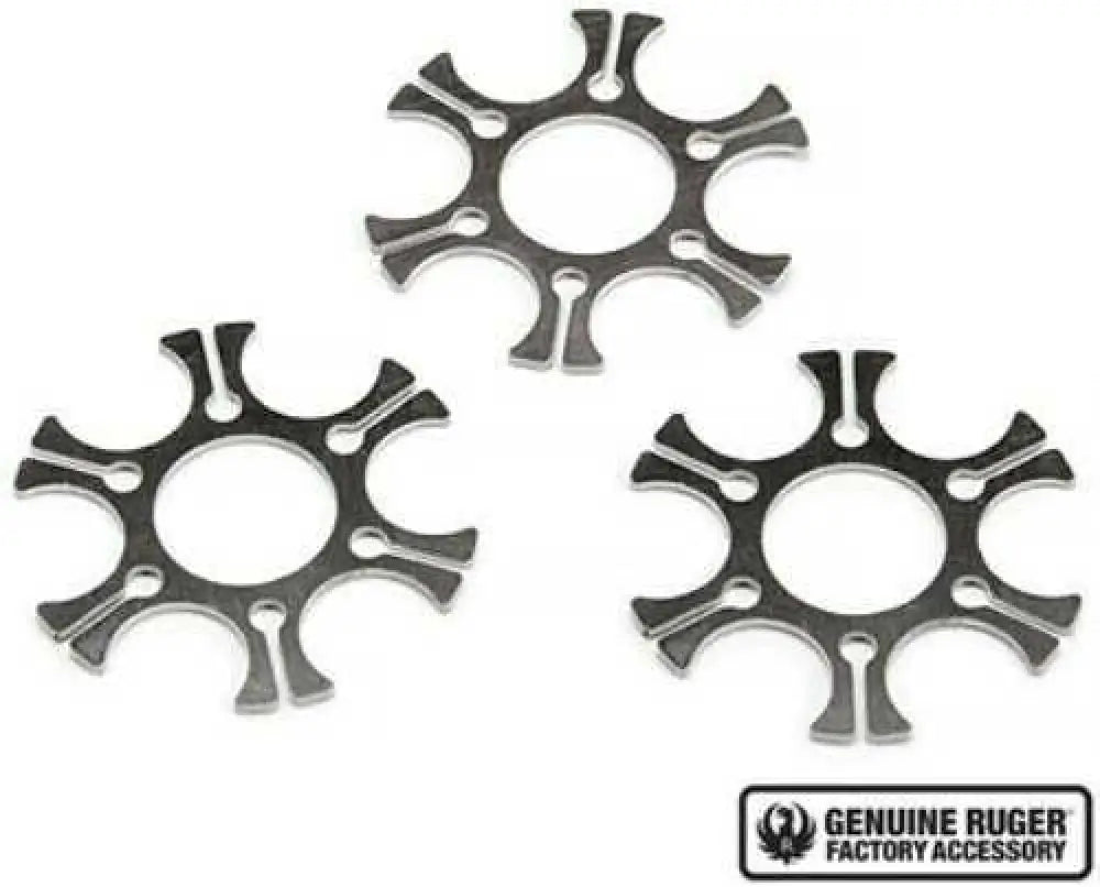 Ruger Moon Clip 10mm 6rd Black Fits Super Redhawk 3 Pack 90515