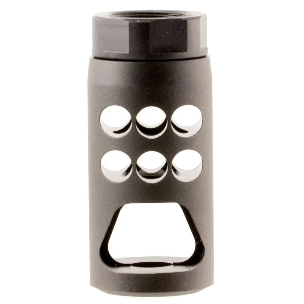 Ruger Muzzle Devices Precision Rifle Hybrid Brake.30 Caliber 5/8x24 Thread Black Buy at Faith and Freedom Outdoors
