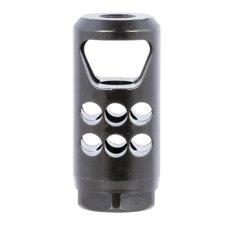 Ruger Muzzle Devices Precision Rifle Hybrid Brake.35 Caliber 1/2x28 Thread Black Buy at Faith and Freedom Outdoors