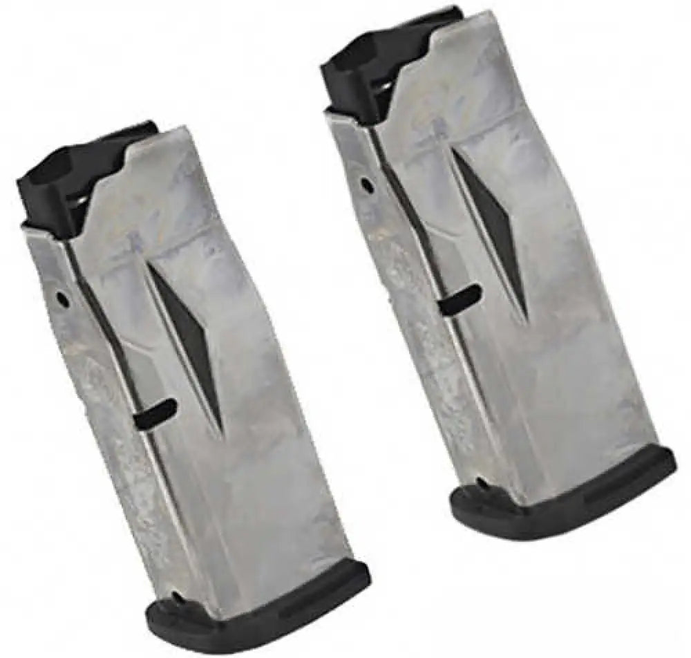 Ruger Oem Value Pack 9mm Luger Max-9 10rd E-nickel Detachable 2 Per - 90714