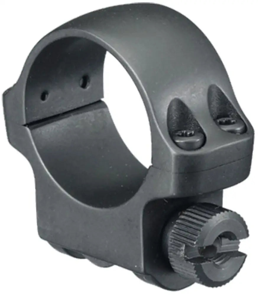 Ruger Optics|scope Rings Steel Scope Ring - Single (3bhm) 1’’ Low.812’’ Height - Hawkeye Matte Blued Buy at Faith