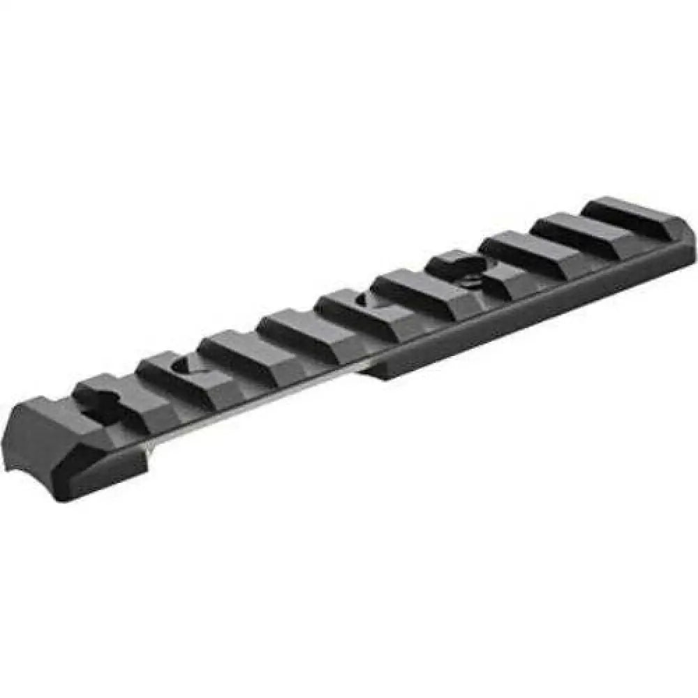Ruger Picatinny Mount Fits Mark Iii Iv & 22/45 with Pre-drilled Recievers Black Finish 90623