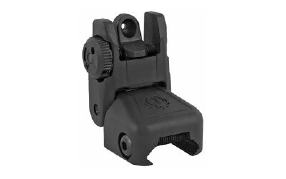 Ruger Rapid Deploy Rear Sight Black Buy at Faith and Freedom Outdoors - Long Gun Sights - Sight