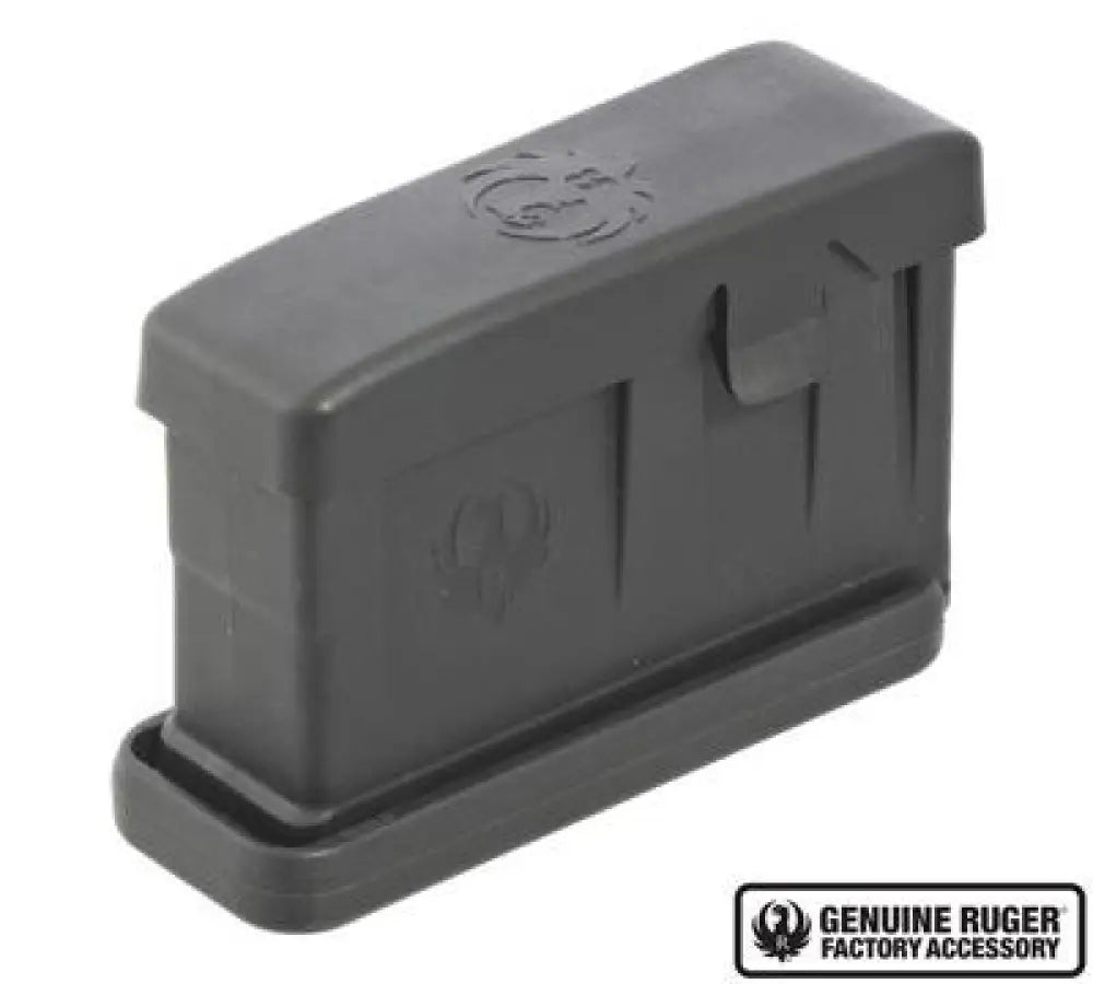 Ruger Rifle Magazines Ai-style Polymer Magazine for Gunsite Scout.308 Win 3 Rds Black Buy at Faith and Freedom Outdoors