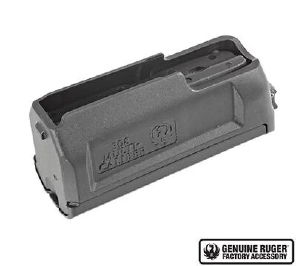 Ruger Rifle Magazines American Magazine.308 Multi-caliber 4/rd Buy at Faith and Freedom Outdoors