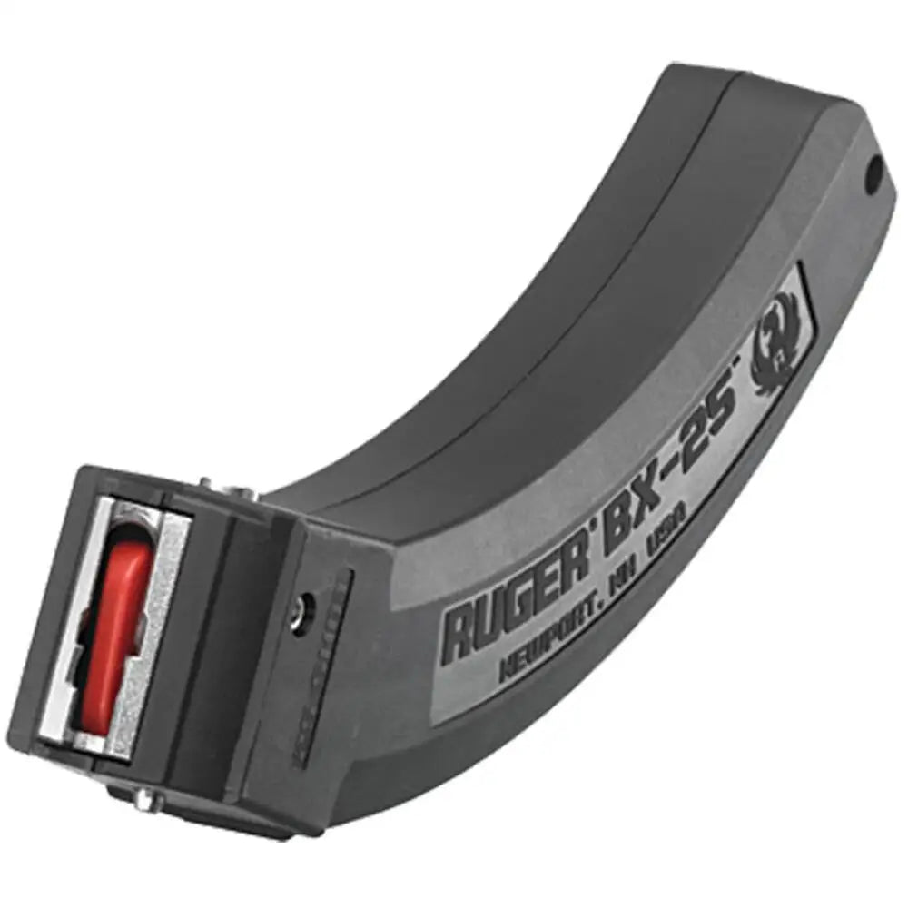 Ruger Rifle Magazines Bx-25 Magazine Black for 10/22 22lr 25/rds Buy at Faith and Freedom Outdoors