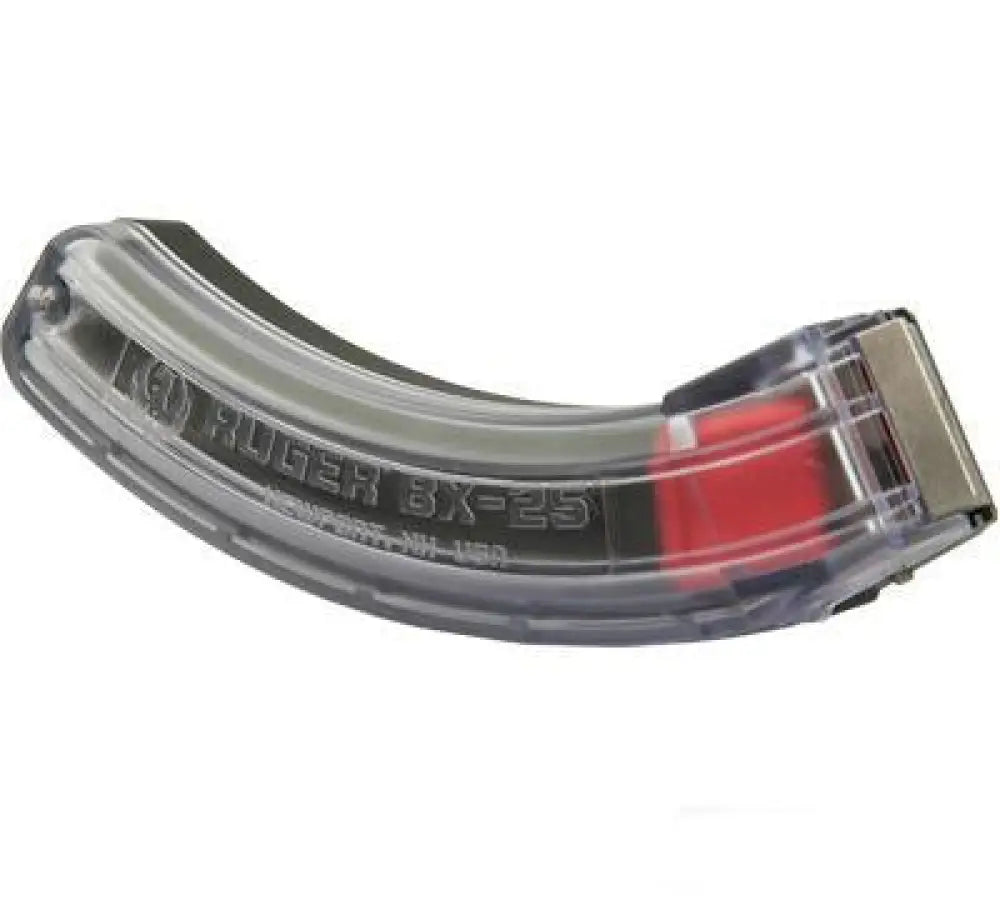 Ruger Rifle Magazines Bx-25 Magazine for 10/22 22lr 25rds Clear Buy at Faith and Freedom Outdoors