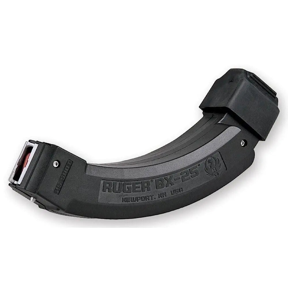 Ruger Rifle Magazines Bx-25 Molded Together Magazine Black for 10/22 22lr 25/rds 2/ct Buy at Faith and Freedom Outdoors
