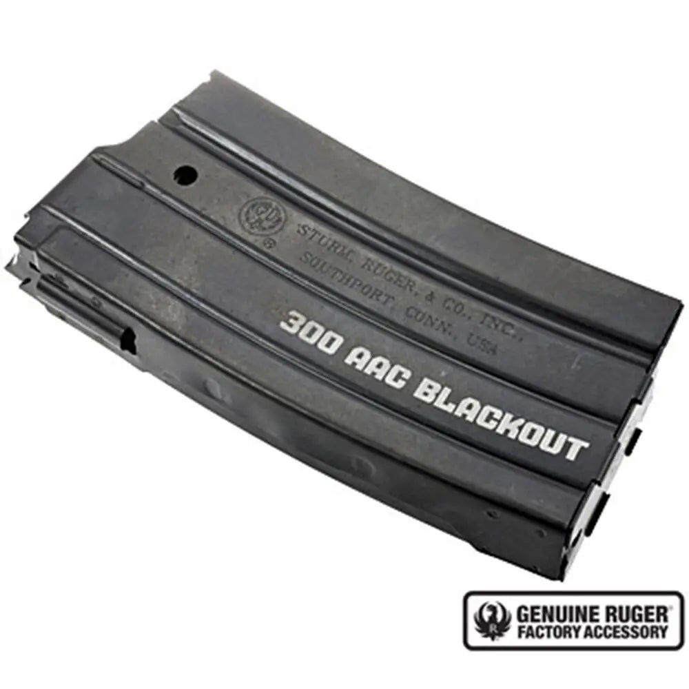 Ruger Rifle Magazines Mini-14 Magazine Black 300 Blackout 20/rd Buy at Faith and Freedom Outdoors