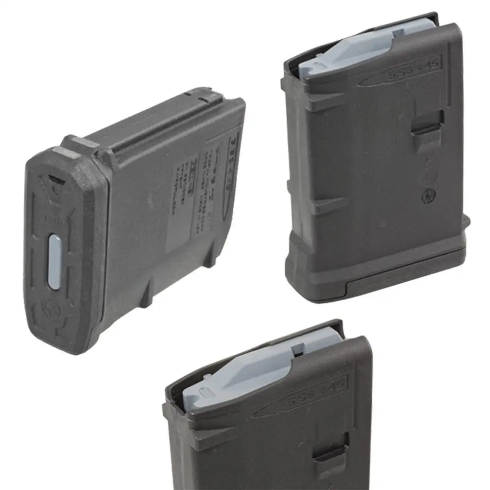 Ruger Rifle Magazines Sr-556 Ar-15 Magazine Black 5.56 Nato 10/rd Buy at Faith and Freedom Outdoors