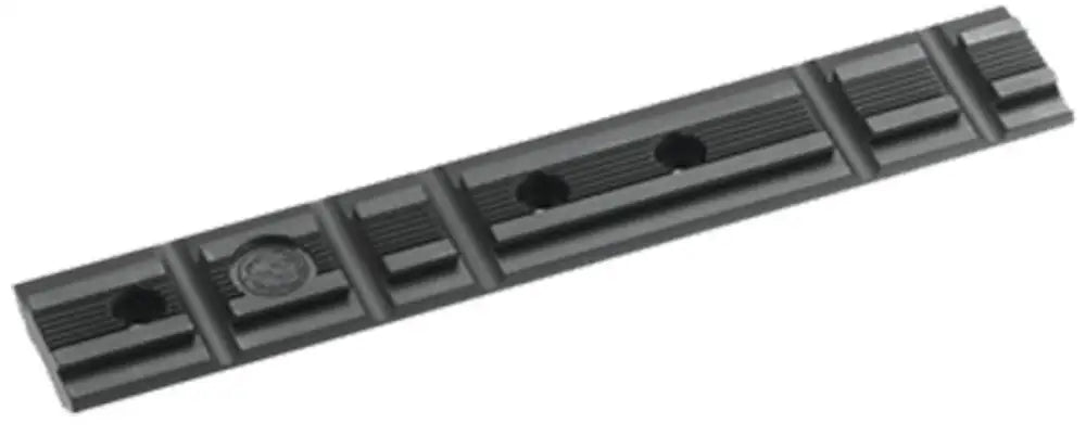 Ruger Scope Bases & Mounts 1-piece Weaver-style Aluminum 22 Target Pistol Base Adapter for Mark Iv Iii Ii 22/45 - Black