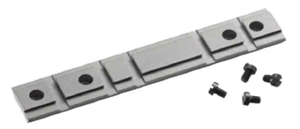 Ruger Scope Bases & Mounts 1-piece Weaver-style Aluminum Combination 10/22 Rifle Base Adapter - Silver Powder Coated